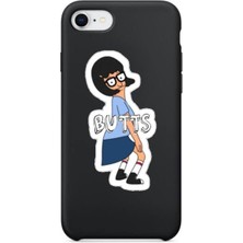 Aksesuar Samsung Galaxy S9 Plus Kız ve Yazı Desenli Silikon Kılıf