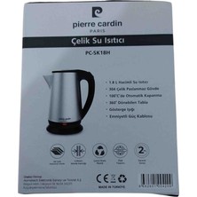 Pierre Cardin Paris Çelik Su Isıtıcı
