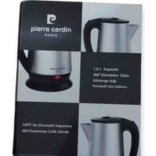 Pierre Cardin Paris Çelik Su Isıtıcı