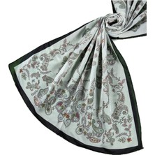 Enba Etnik Desenli Soft Pamuklu Şal 75X190 cm