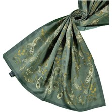 Enba Etnik Desenli Soft Pamuklu Şal 75X190 cm