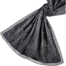 Enba Soft Pamuklu Leopar Desenli Şal 75X190 cm