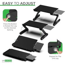 Ergonomics Workez Keyboard Tray And Mouse Pad - Black-P