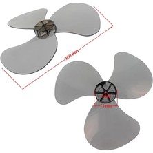 Sert Plastik Malzeme Vantilatör Pervanesi, Ufo, Alf ile Uyumlu