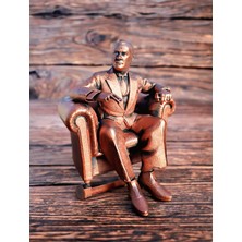 Mustafa Kemal Atatürk Mermerit Heykel