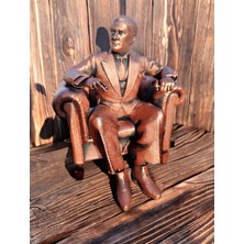 Mustafa Kemal Atatürk Mermerit Heykel