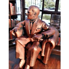 Mustafa Kemal Atatürk Mermerit Heykel