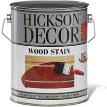 Hickson Decor Ultra Wood Stain -Solvent Bazlı Renkli Ahşap Vernik - - Dark