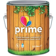 Prime Su Bazlı Ahşap Vernik - - Natürel