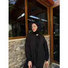 Biye Bağlamalı Tunik Pantolon Takım