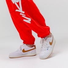 Nike Court Vision Kadın Beyaz  Deri Sneaker Ayakkabı FV9952-102