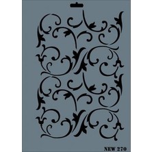 Colezium Rich New Seri N-270 Stencil 35X25 cm
