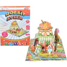 Hobbit Ev 3D Yapboz 50 Parça