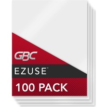 Gbc Termal Laminasyon Folyosu, Yasal Boyut, 5 Mil, Ezuse Hız Kesesi Harf 100 Sayısı, 1 Paket Renksiz