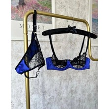 Lavia Fiore Saten Dantel Detaylı Bralet Takım