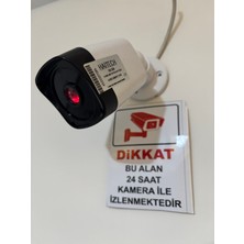 Dunlop Polis Işıklı Sahte Dummy Kamera pil ve koruma yazısı hediyeli gerçek kamera kasası 3ışıklı