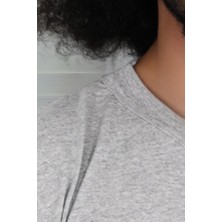 Erkek Slim Fit Sıfır Yaka Fanila T-Shirt