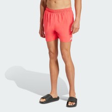 adidas Erkek  Kırmızı  Deniz Şortu WATER REACT 5IN JD6842