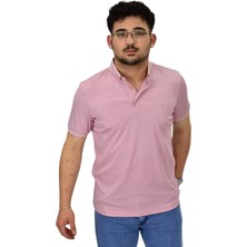 Erkek Büyük Beden Polo Yaka Merserize Tişört T3000 BGL-ST04534