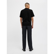 Jprblamılano Sprıng Knıt Polo Ss Sn Black