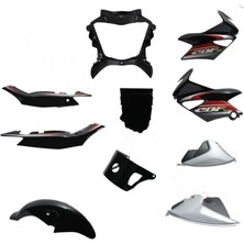 Monero Kaporta Set Siyah - Honda Cbf 150