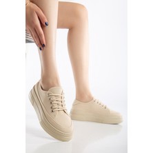 Angel Keten Kadın Yüksek Taban Sneaker