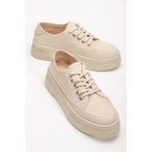 Angel Keten Kadın Yüksek Taban Sneaker