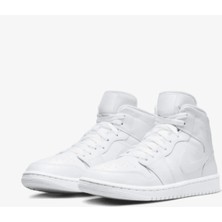 Nike DV0991 111 Air Jordan 1 Mıd Kadın Spor Ayakkabı