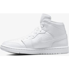 Nike DV0991 111 Air Jordan 1 Mıd Kadın Spor Ayakkabı