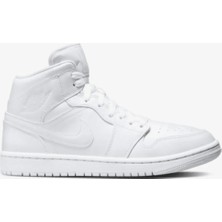 Nike DV0991 111 Air Jordan 1 Mıd Kadın Spor Ayakkabı