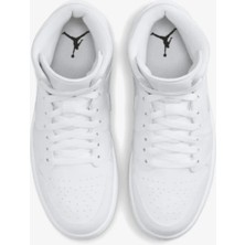 Nike DV0991 111 Air Jordan 1 Mıd Kadın Spor Ayakkabı