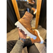 Knack Up Yüksek Taban Ayakkabı B-023 Taba Up