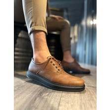 Klasik Erkek Ayakkabı 001 Taba (Siyah Taban)
