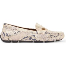Yılan Desenli Eagle Loafer Ayakkabılar