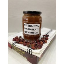 Gümüşhane Pestil 800gr.Ev Yapımı Şekersiz Kuşburnu Marmelatı