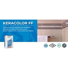 Mapei Keracolor FF 20 kg (Su İtici, Renkli Çimento Esaslı Derz Dolgusu) Gri