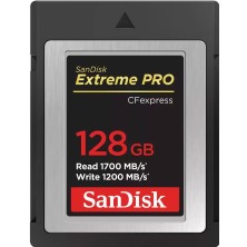 Sandisk Extreme Pro 128 GB 1700 Mb/s Cfexpress Type B Hafıza Kartı