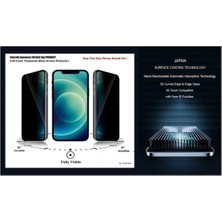 Iphone 11 Pro/x Uyumlu Parmak Izi Tutmayan Hayalet Kırılmaz Cam