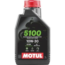 Honda CBF125 Motor Yağı 1LT 5100 10W30 Motul