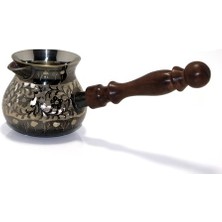 Büro Ev Ofis Kahve Keyfi Için 7,5cm Pirinç Model Dekoratif Cezve