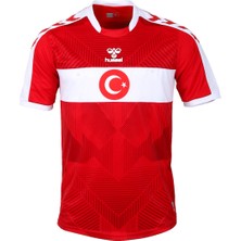 Hummel Türkiye Hentbol Milli Takım Forması 2025 - 2026 Kırmızı 2XL Cinsiyet: Unisex