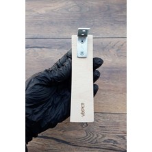Vixpet Lone Ahşap Güvercin Tüneği 14 cm | 10 Adet | Bekar Tüneği | Ahşap Tünek | Dinlenme Tüneği | Huzur Tüneği