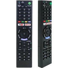 Huayu Kl RM-L1370 Sony Youtube-Netflıx Tuşlu LCD LED Tv Blisterli Kumanda * RMT-TX202P