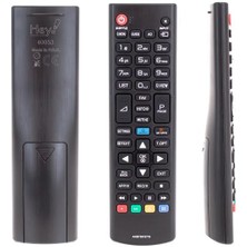 Hey Kl Lg AKB73975779 Smart ve Myapps Tuşlu LCD LED Tv Kumanda (40053=5054)
