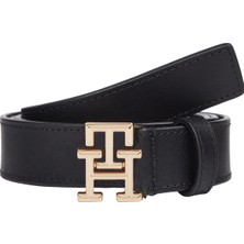 Tommy Hilfiger Siyah Kadın Kemer AW0AW17248BDS