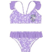 Slipstop Açık Mor Kız Çocuk Bikini Takım SB2512000610