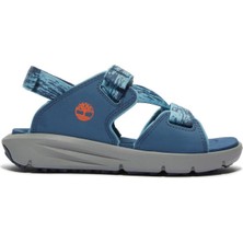 Timberland Mavi Erkek Çocuk Sandalet TB0A6C4PEX31-MOTION Dune Backstrap