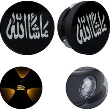 Powermaster PM-24451 3000K Maşallah Dekoratif LED Duvar Aplik