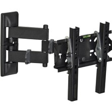 Vontech VT-404M 22 - 42 Hareketli Lcd-Led Tv Duvar Askı Aparatı (Vesa : 200X200)