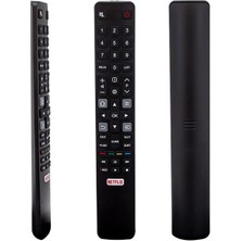 Weko Kl RM-L1508+ Tcl Netflıx Tuşlu LCD LED Tv Kumanda